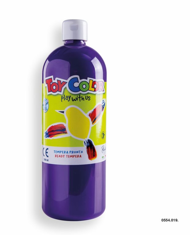 Tempera 1l ljubičasta Toy Color