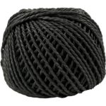 špaga papirnata 2,5 - 3mm crna