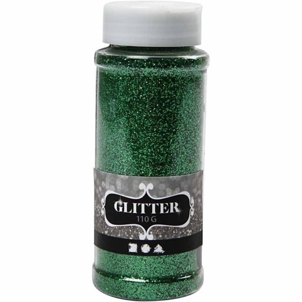 Glitter metalic u prahu 110g zeleni