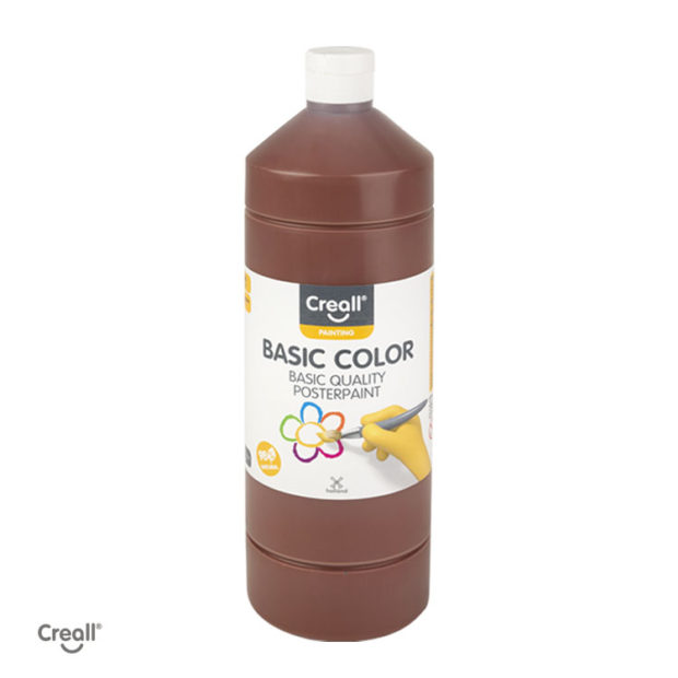 Tempera 1l Basic Color smeđa
