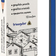 Olovka grafitna HB 1/12 Karbon