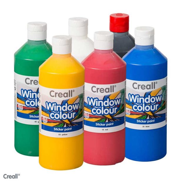 Boja za staklo 500 ml 1/6 Creall