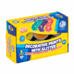 Boja dekorativna glitter 1/6 20 ml Astra