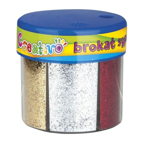 Glitter prah za ukrašavanje 6 x 50g Astra