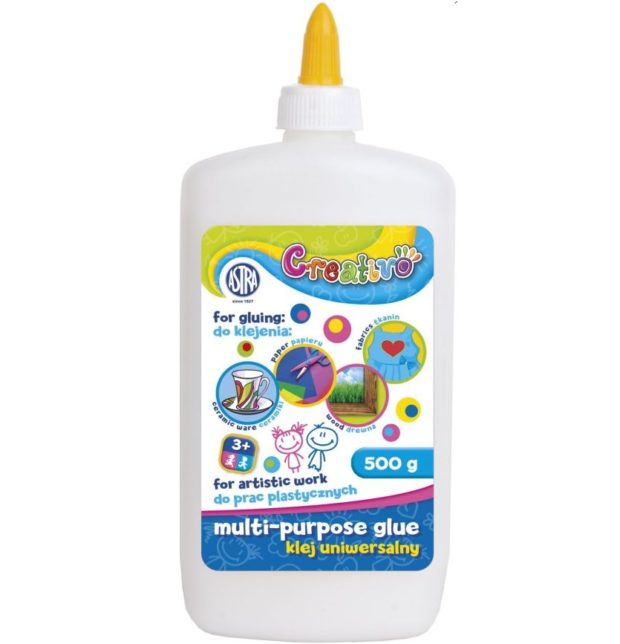 Ljepilo Astra tekuće 500 ml univerzalno bijelo