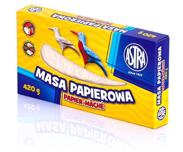 Papir mache 420 g smjesa za izradu ASTRA