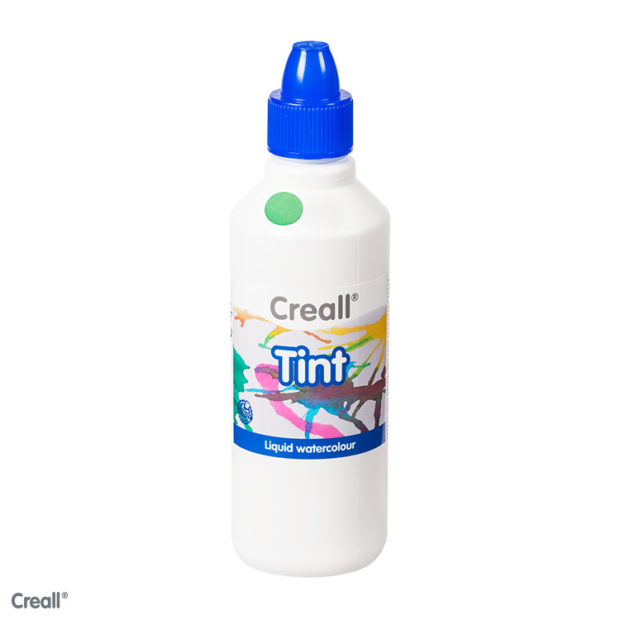 Vodene boje 500 ml crealltint zelena
