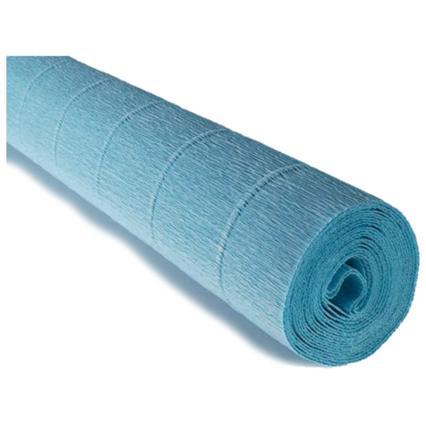 Krep papir 180gr svijetlo plavi 556