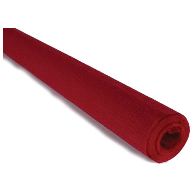 Krep papir 40gr tamno crveni 319