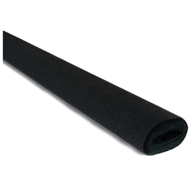 Krep papir 40gr crni 340