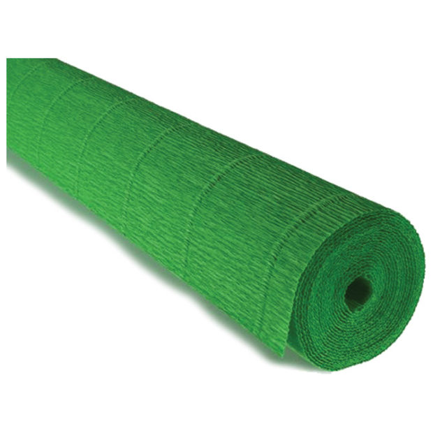 Krep papir 180gr zeleni 563