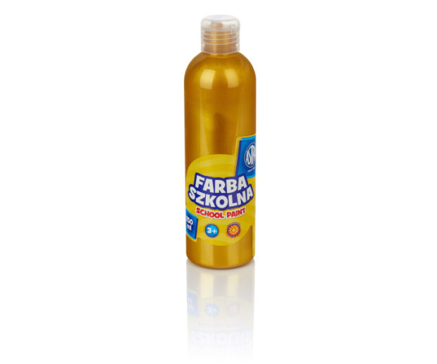 Tempera metalik 250 ml zlatna Astra
