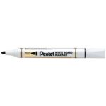 Marker Pentel MW85 za bijelu ploču crni
