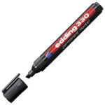 Marker Edding 330 klinasti vrh crni