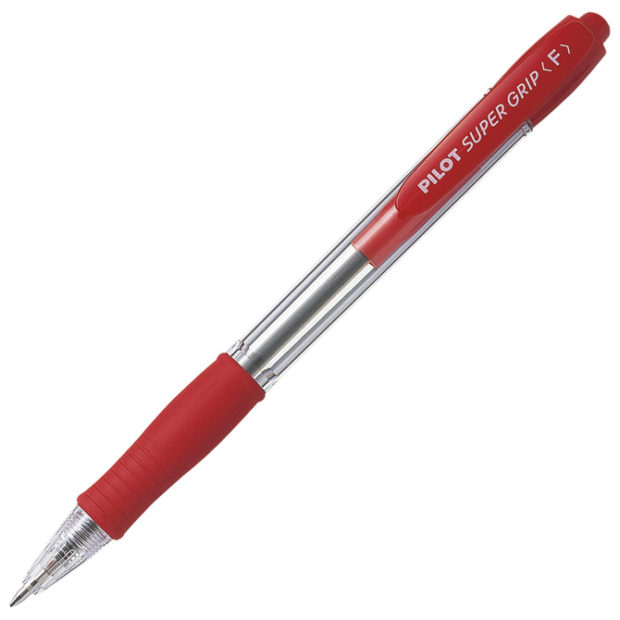 Olovka kemijska Pilot BPGP-10R-F-R crvena tinta