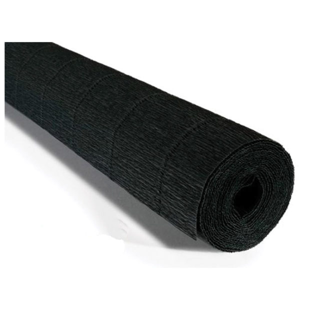 Krep papir 180gr. crni 602