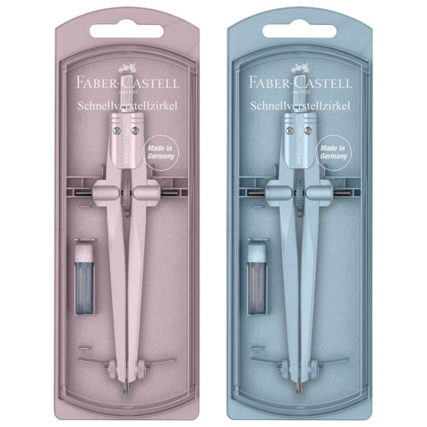 Šestar školski Faber Castell