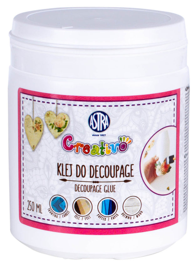 Ljepilo decoupage 250ml Astra Creativo