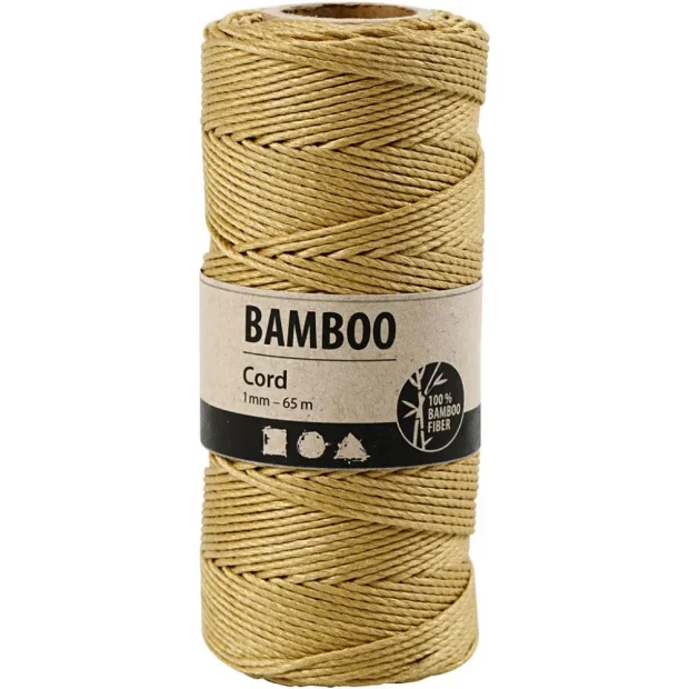 KONOP 1mm/65m ZLATNI BAMBUS