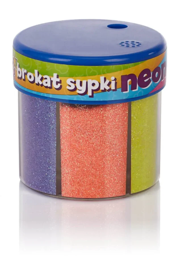 GLITTER PRAH METALIC NEON SET 6x50g ASTRA