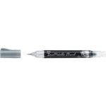 FLOMASTER-KIST DUAL METALLIC PENTEL SREBRNI