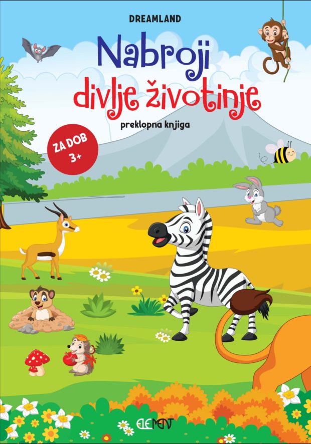 NABROJI DIVLJE ŽIVOTINJE