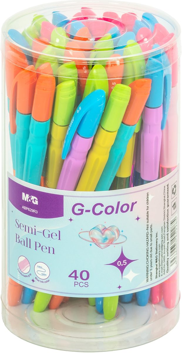 OLOVKA KEMIJSKA M&G G-COLOR SEMIGEL 0,5mm - Slika 2