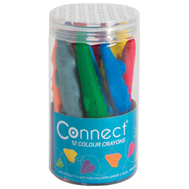 PASTELE VOŠTANE 1/12 CONNECT motiv KROKODIL