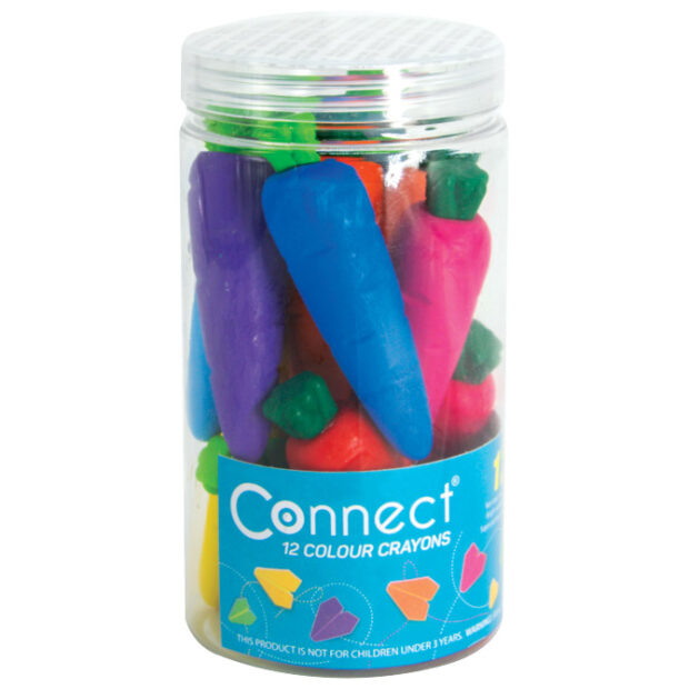 PASTELE VOŠTANE 1/12 CONNECT motiv MRKVICE