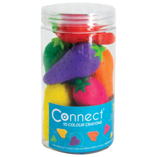 PASTELE VOŠTANE 1/10 CONNECT motiv JAGODA