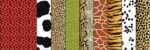 FOTOKARTON VELUR 23x33cm 250g 1/9 motiv ANIMAL SKIN