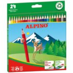 BOJICE DRVENE 1/24 ALPINO