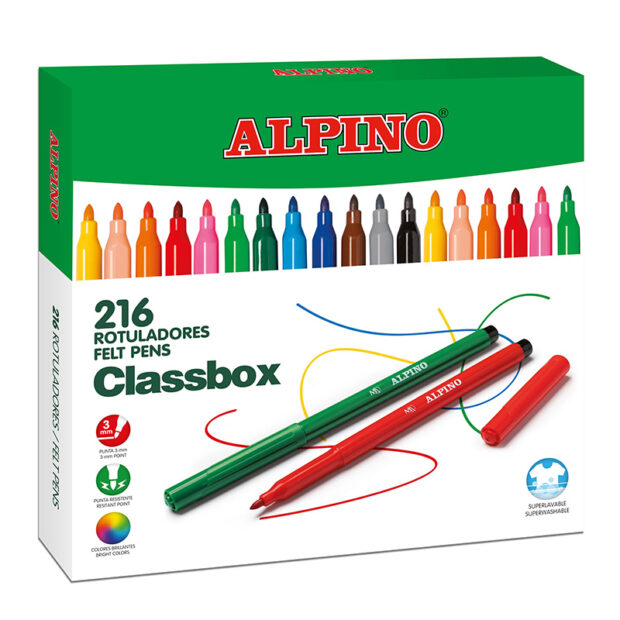 FLOMASTER 1/216 ALPINO