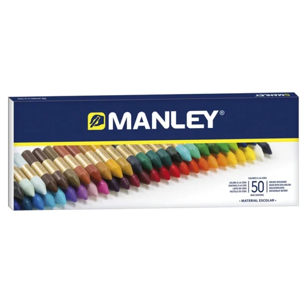 PASTELE VOŠTANE mekane 1/50 MANLEY 50 nijansi