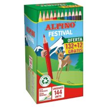 BOJICE DRVENE 1/144 ALPINO