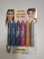 Boja za lice 1/6 pastele metallic Alpino