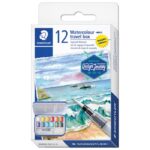 VODENE BOJE 1/12 S METALLIC EFEKTOM STAEDTLER