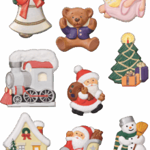 KALUP PVC BOŽIĆNE FIGURICE