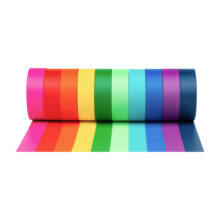 TRAKA LJEPLJIVA - WASHI TAPE 15mmx5m po boji SET 10 BOJA