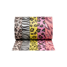 TRAKA LJEPLJIVA - WASHI TAPE 15mmx5m po roli SET 5 ZOO MOTIVA
