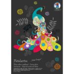 FOTOKARTON 23x33cm 300g 1/40 sa 5 motiva u 8 boja