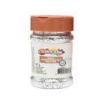 GLITTER PRAH METALIC 50g SREBRNI biorazgradiv