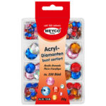 STRASS UKRASNI KAMENČIĆI 6-18mm sort boja cca 230 kom