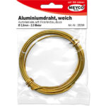 ŽICA 2mm X 3m MEYCO ZLATNA deblja