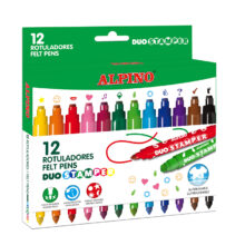 FLOMASTER MAXI 1/12 ALPINO sa 12 žigova
