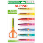 ŠKARE KREATIVNE 8 ULOŽAKA ALPINO