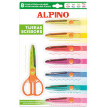 ŠKARE KREATIVNE 8 ULOŽAKA ALPINO