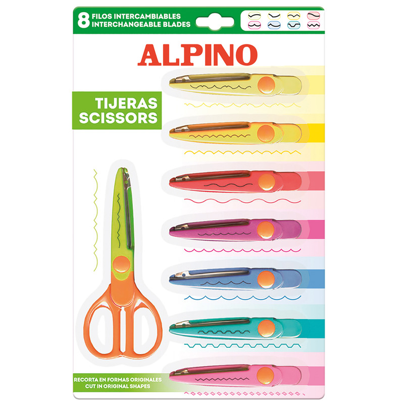 ŠKARE KREATIVNE 8 ULOŽAKA ALPINO