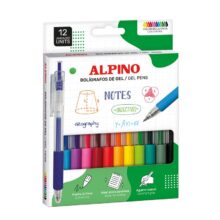 OLOVKA KEMIJSKA ALPINO GEL set 1/12 - 12 različitih boja